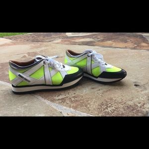 Women’s Jimmy choo sneakers.